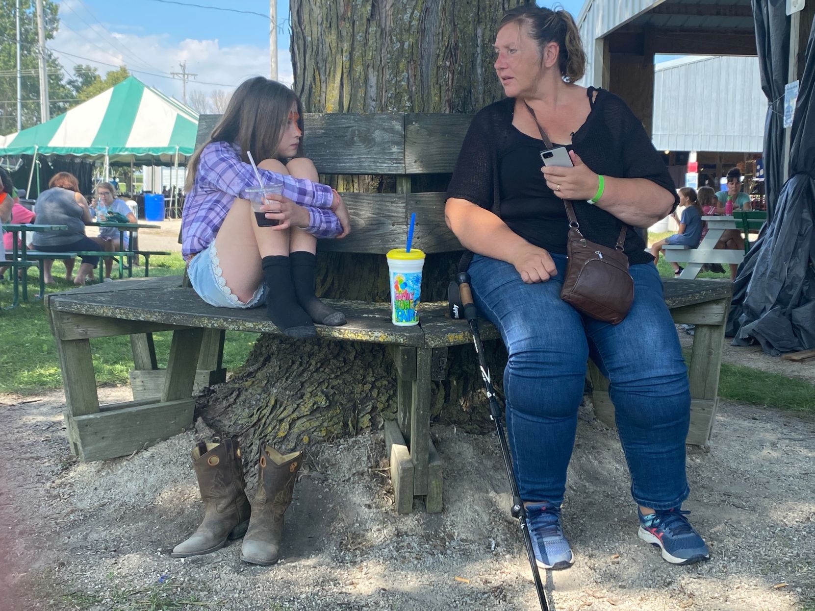 At the fair